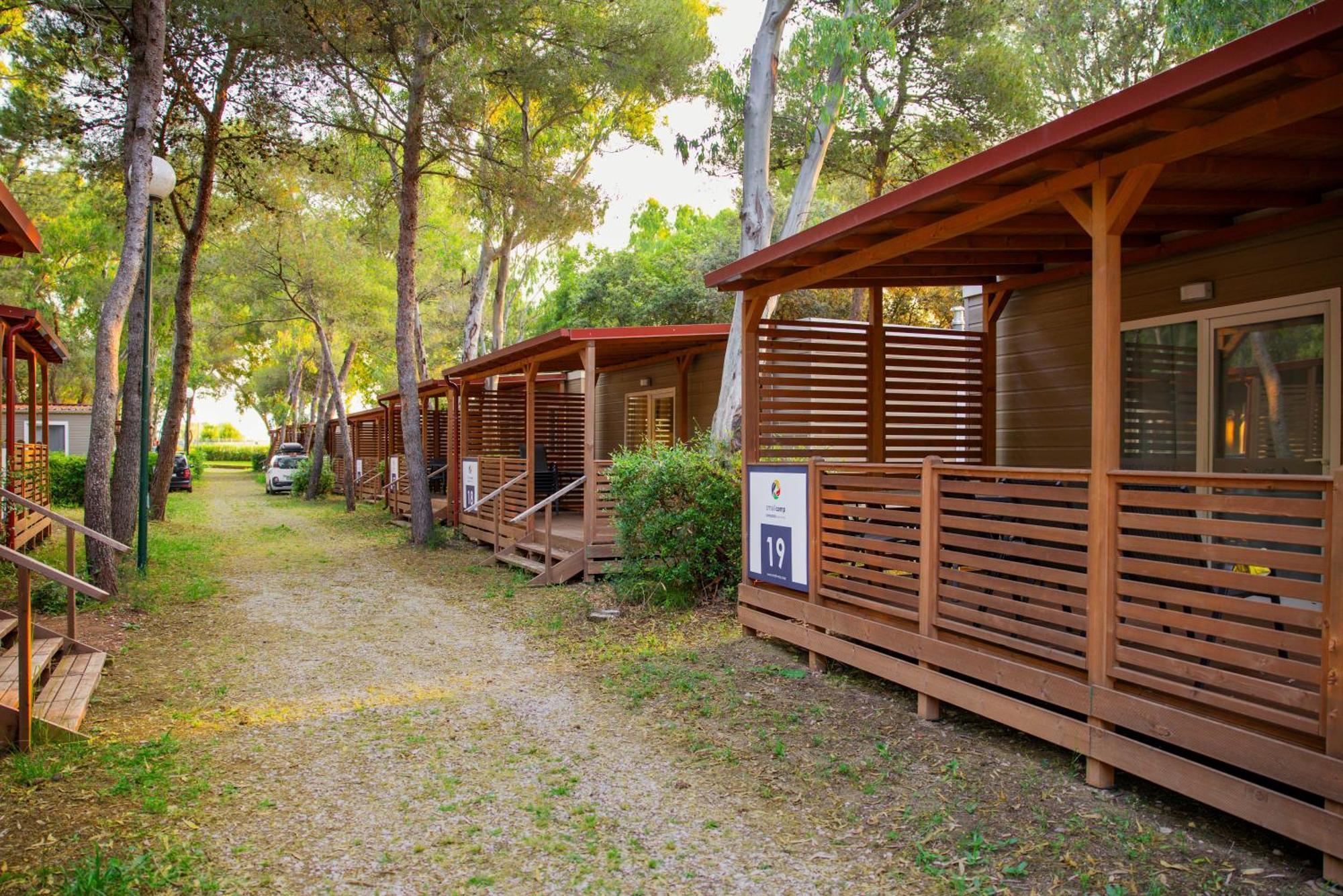 Small Camp Baia Domizia Kr Vip Full Service Ξενοδοχείο Εξωτερικό φωτογραφία